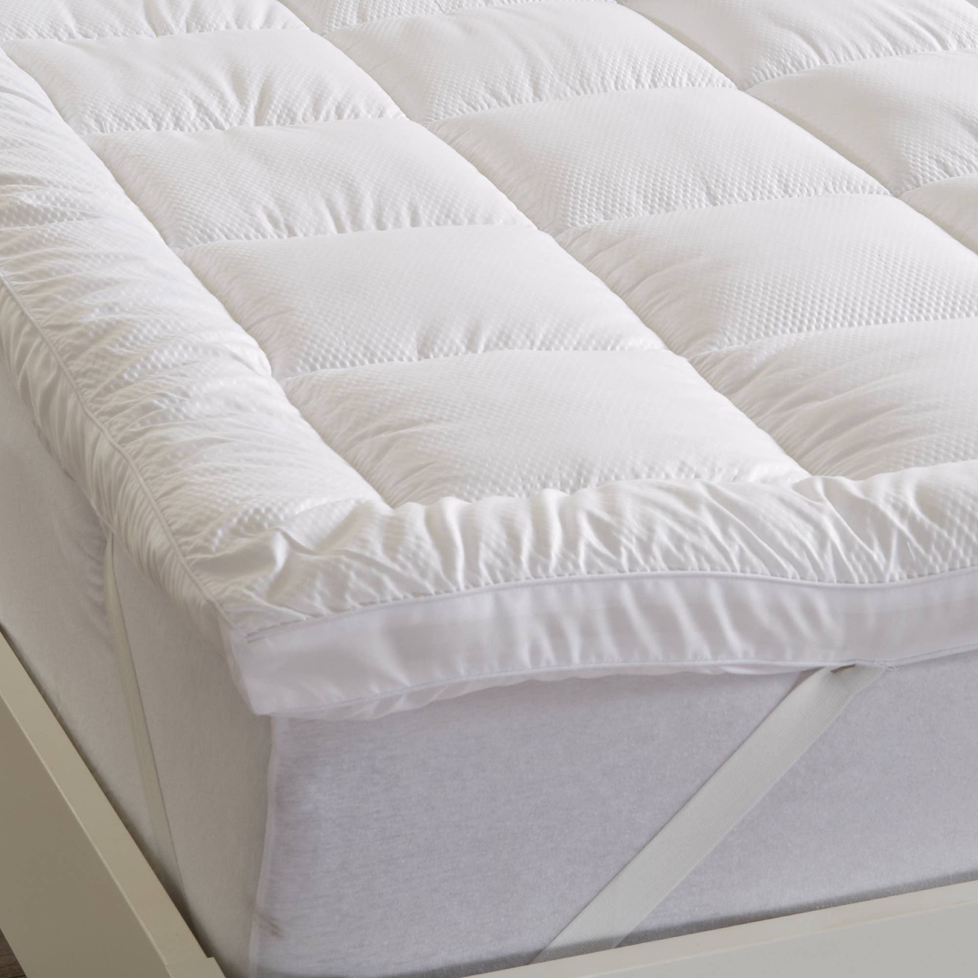 BH Collective - Wholesale Mattress Pad/Protector - Mattress Topper - 2in Thick - Restful Sleep Collection7