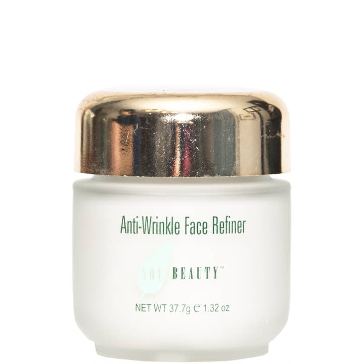NATPURE Clinical Skin Care - Wholesale Anti-Aging Moisturizer - Soy Beauty® Anti-Wrinkle Face Refiner