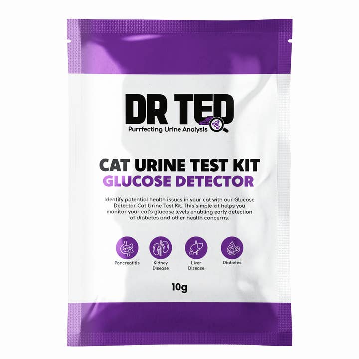 Dr Ted Cat Urine Test Kit Glucose Detector for wholesale by OurPetsLife