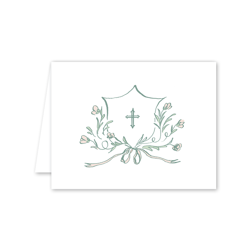 Dogwood Hill - Wholesale Everyday Greeting Card - Avonlea Rose Cross1