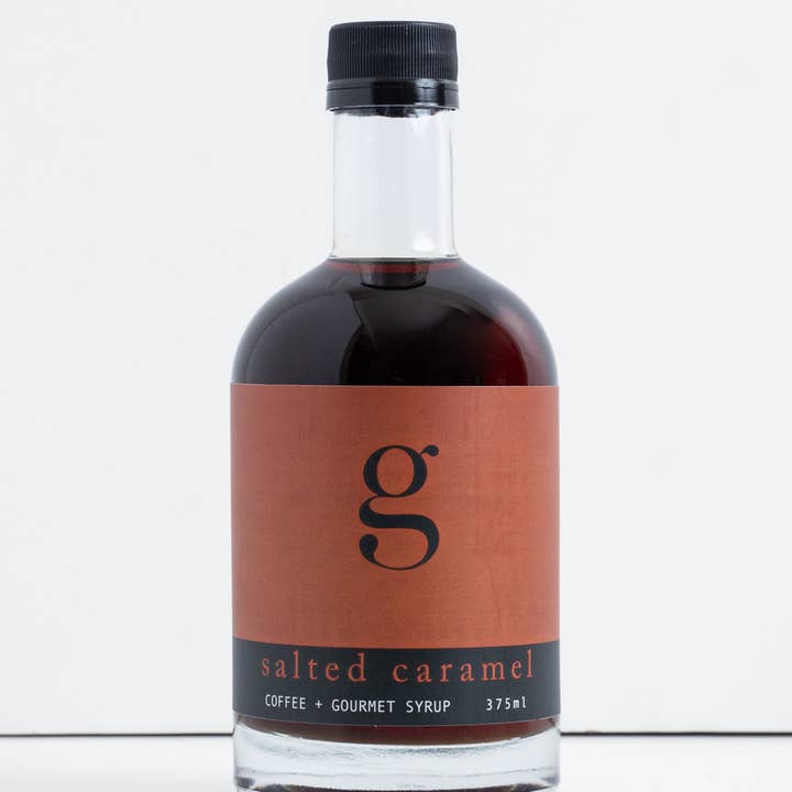 Salted Caramel Gourmet + Coffee Syrup | 375ml NO TARIFFS and other Purchase Wholesale pfiff erdnüsse. Free Returns & Net 60 Terms on Faire trending on Faire.