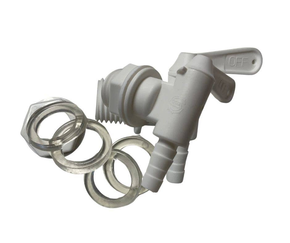 Bokashi Bran - Wholesale Garden Tool - Bokashi Bran - Bokashi Bucket Leachate Drain Valve1