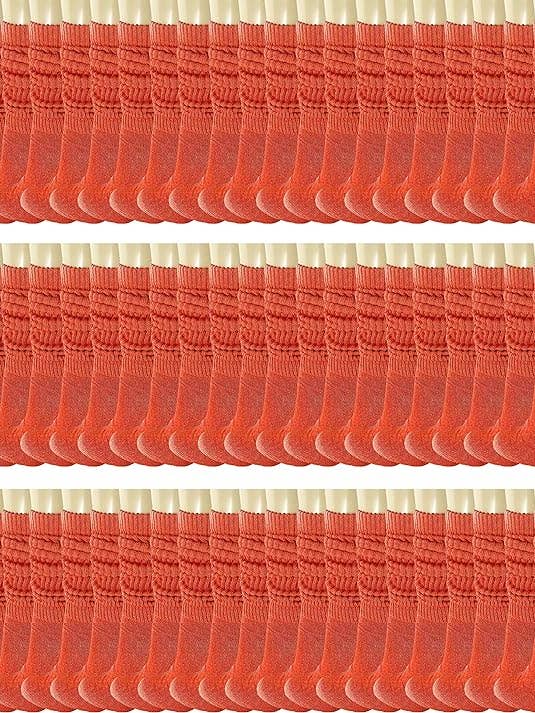 Mars Outlet Store LLC - Wholesale Socks – Women's - 120 Pairs Extra Long Heavy Slouch Cotton Socks, Size 5-1016