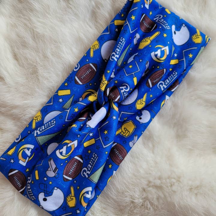 Sew fashionable headbands - Wholesale Fashion Headband - Women's - Football Team (Regular) Headband4