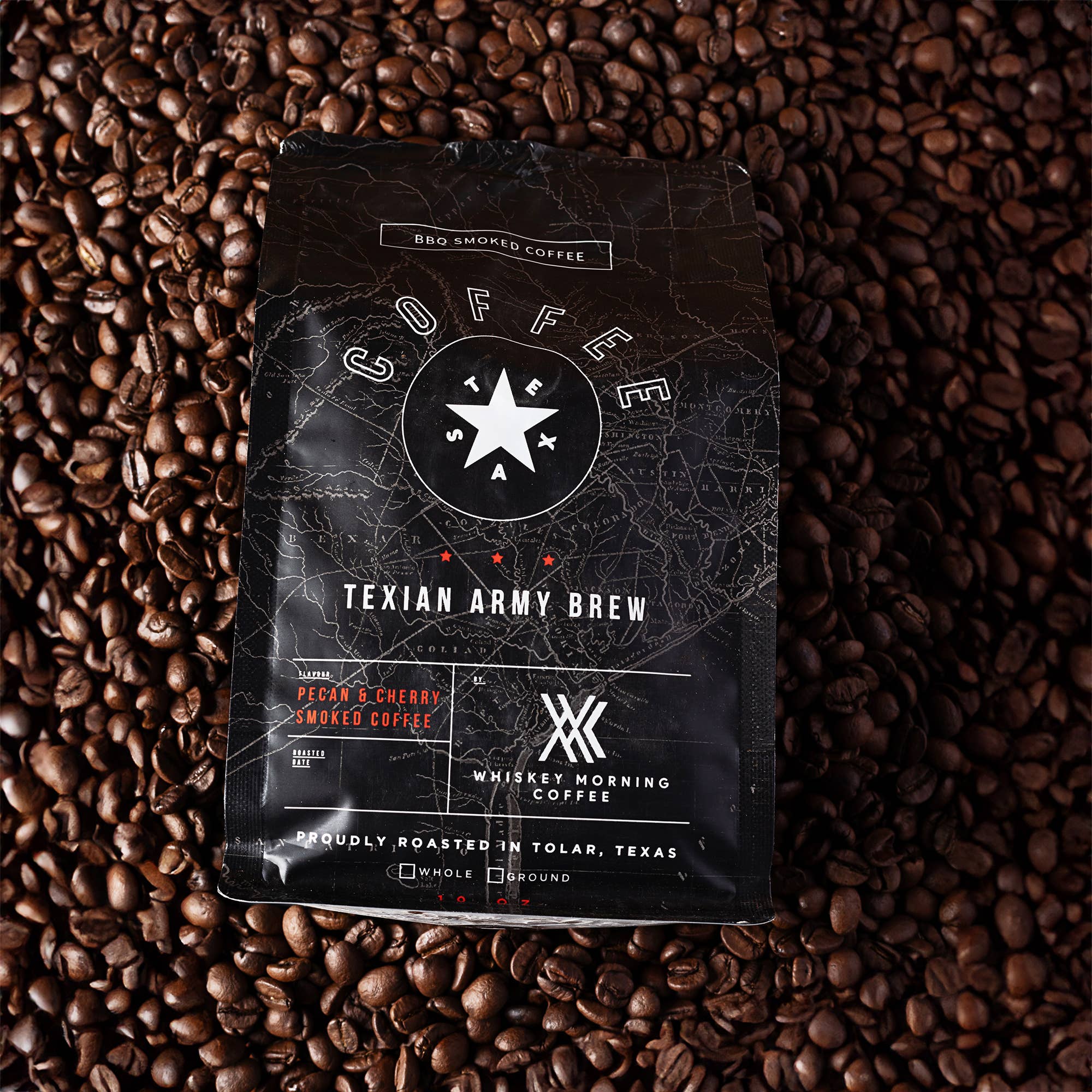 Whiskey Morning Coffee - Wholesale Ground Coffee - Texian Army Brew2