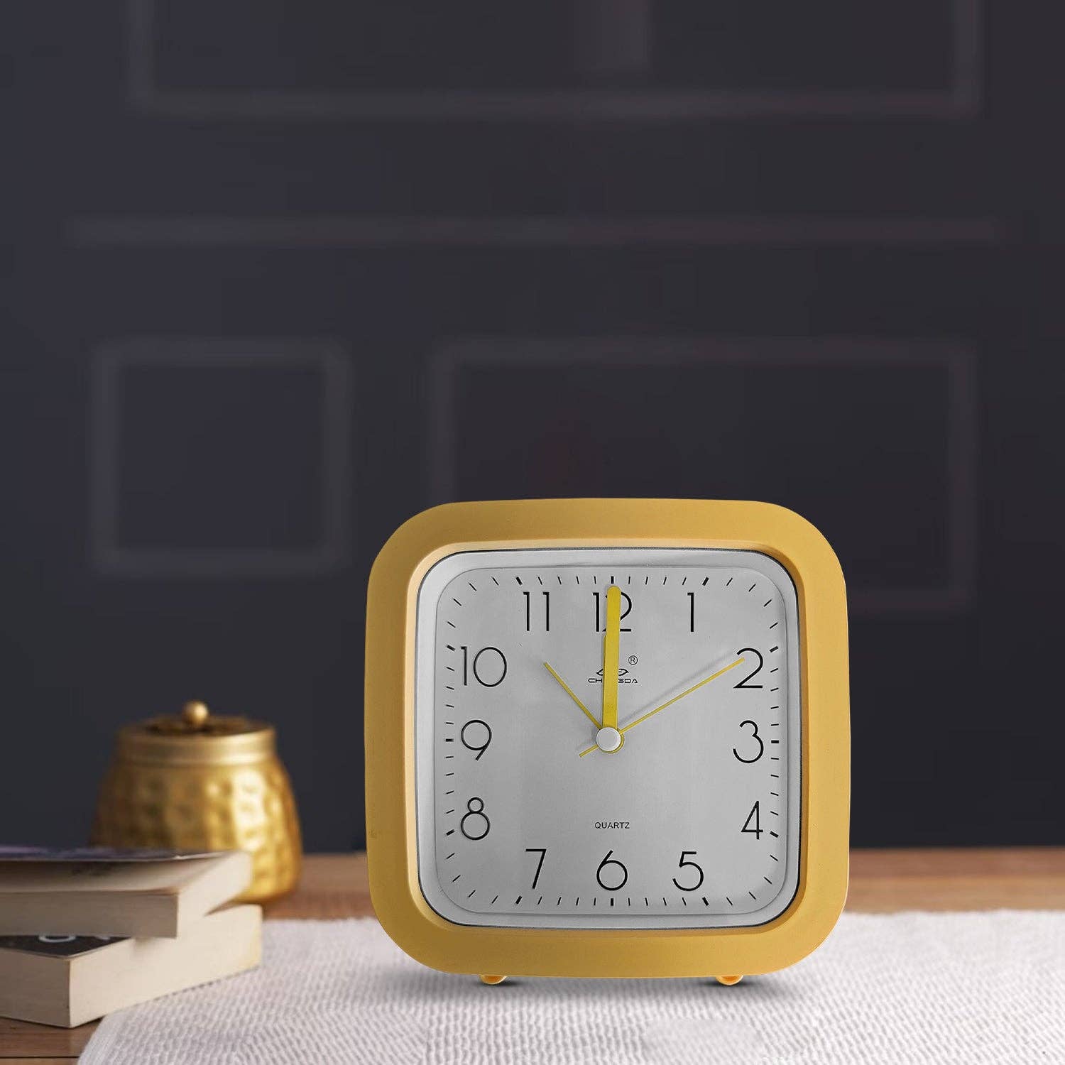 Ledsone - Wholesale Alarm Clock - Small Alarm Analog Clocks for Students & Children (Bedside, Cute Design) ~52348