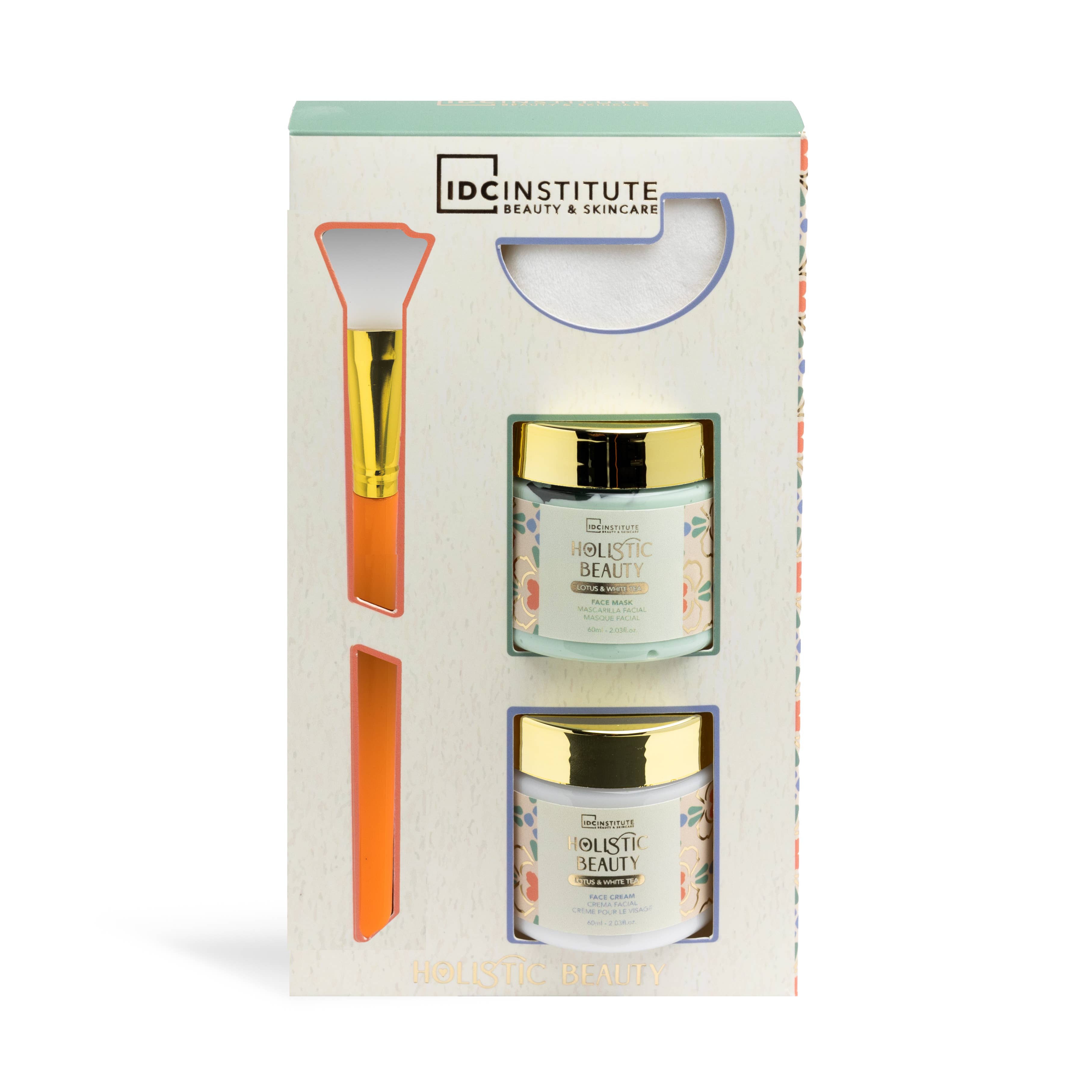 Aquarius Cosmetic SLU - Wholesale Facial Care Set/Kit - IDC INSTITUTE HOLISTIC BEAUTY SKINCARE SET 4PCS1