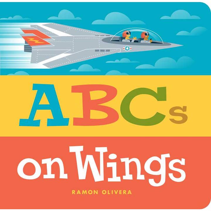 Simon & Schuster - Wholesale Book - Kids - ABCs on Wings by Ramon Olivera