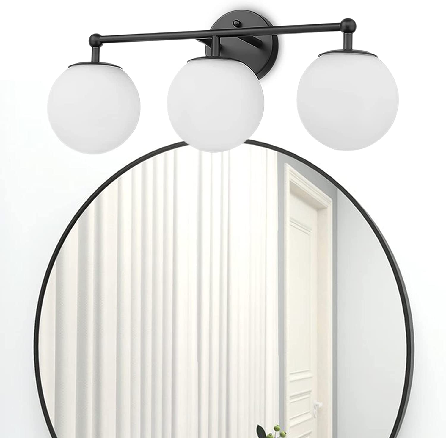 OUVR – Großhandel Wandleuchten – 3-flammige Badezimmerleuchten Vanity Light Wandbeleuchtung5