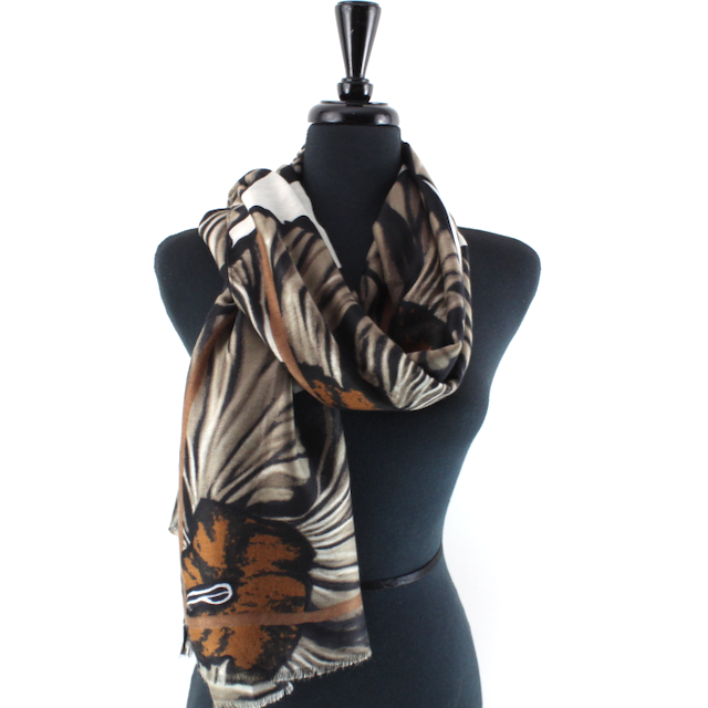 Pretty Persuasions - Wholesale Sjaal - Dames - S25208 Lichtgewicht Gedrukte Sjaal6