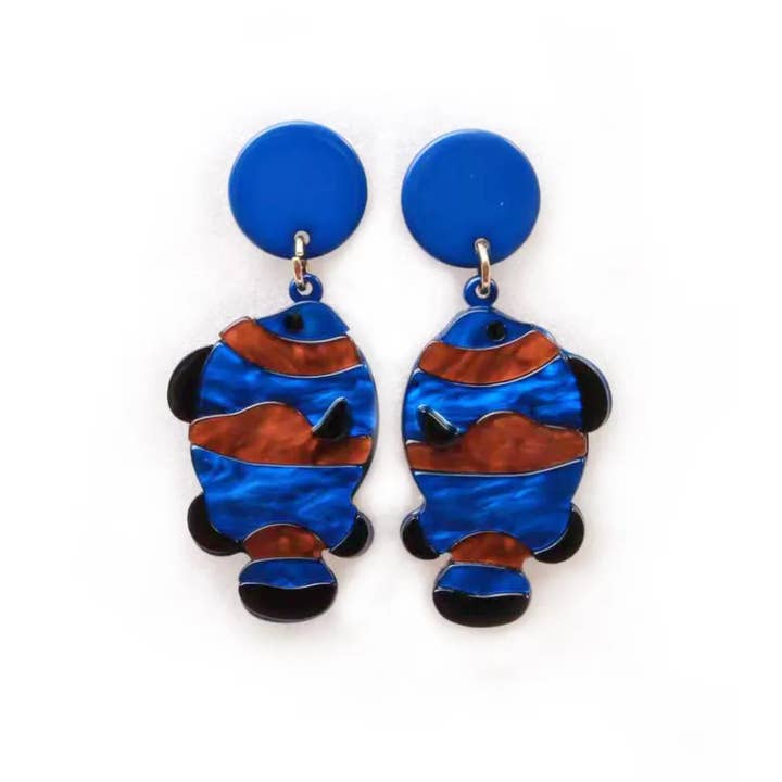 ✨ Clown Fish Cutie Earrings for wholesale by Miss Minna