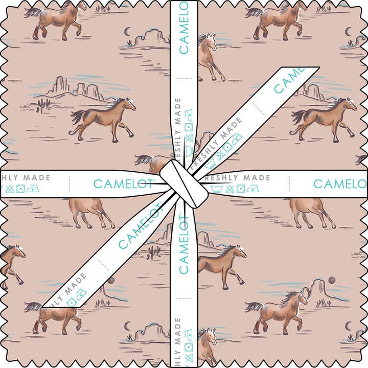 Run Free Collection 10" Squares (42 pieces) for wholesale by Camelot