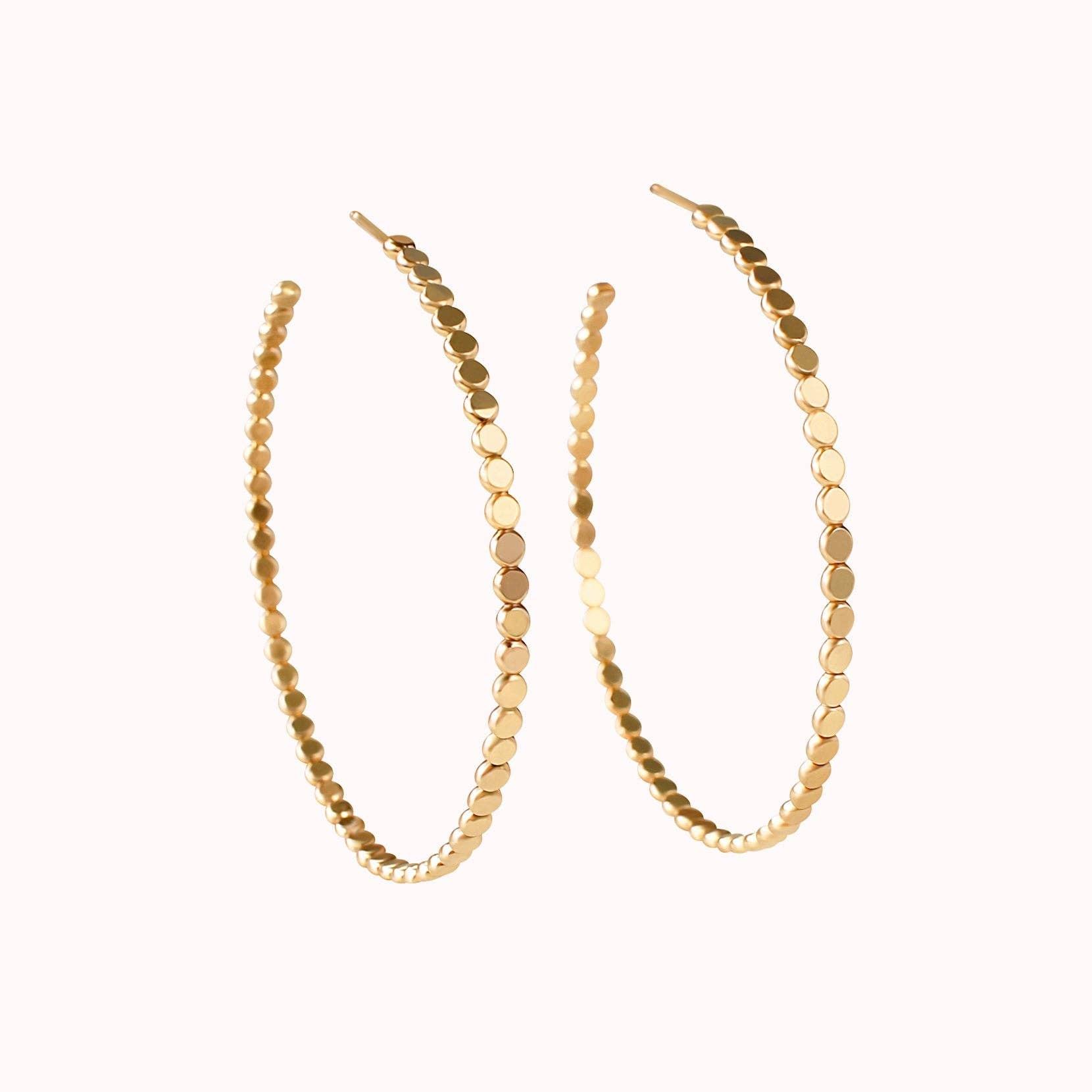 NOLIA Jewelry - Wholesale Hoop Earrings - Large Cora Hoop Earrings0