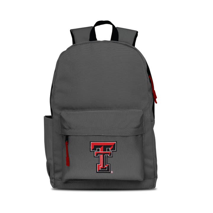 Mojo Licensing - Wholesale Backpack - Unisex - NCAA Texas Tech Red Raiders Campus Laptop Backpack3