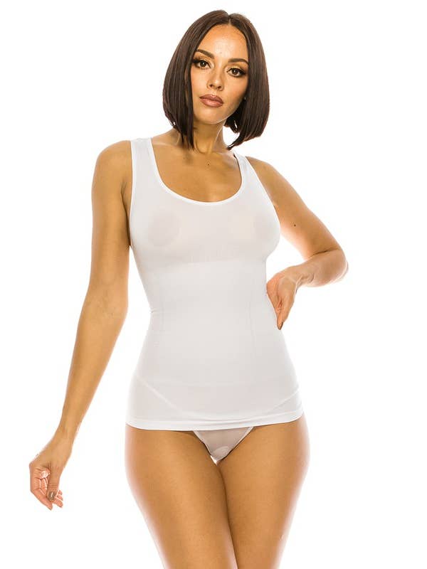 Best Underwear Line - Wholesale Camisole - Women's - Seamless Tummy Waist Control Camisole-YM-82089-SMS