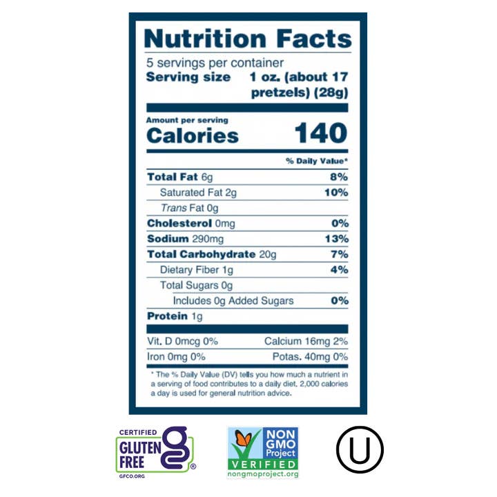 Savor by Suzie - Wholesale Pretzels - Grain Free Pretzels Mini Bags Variety Pack 36ct6