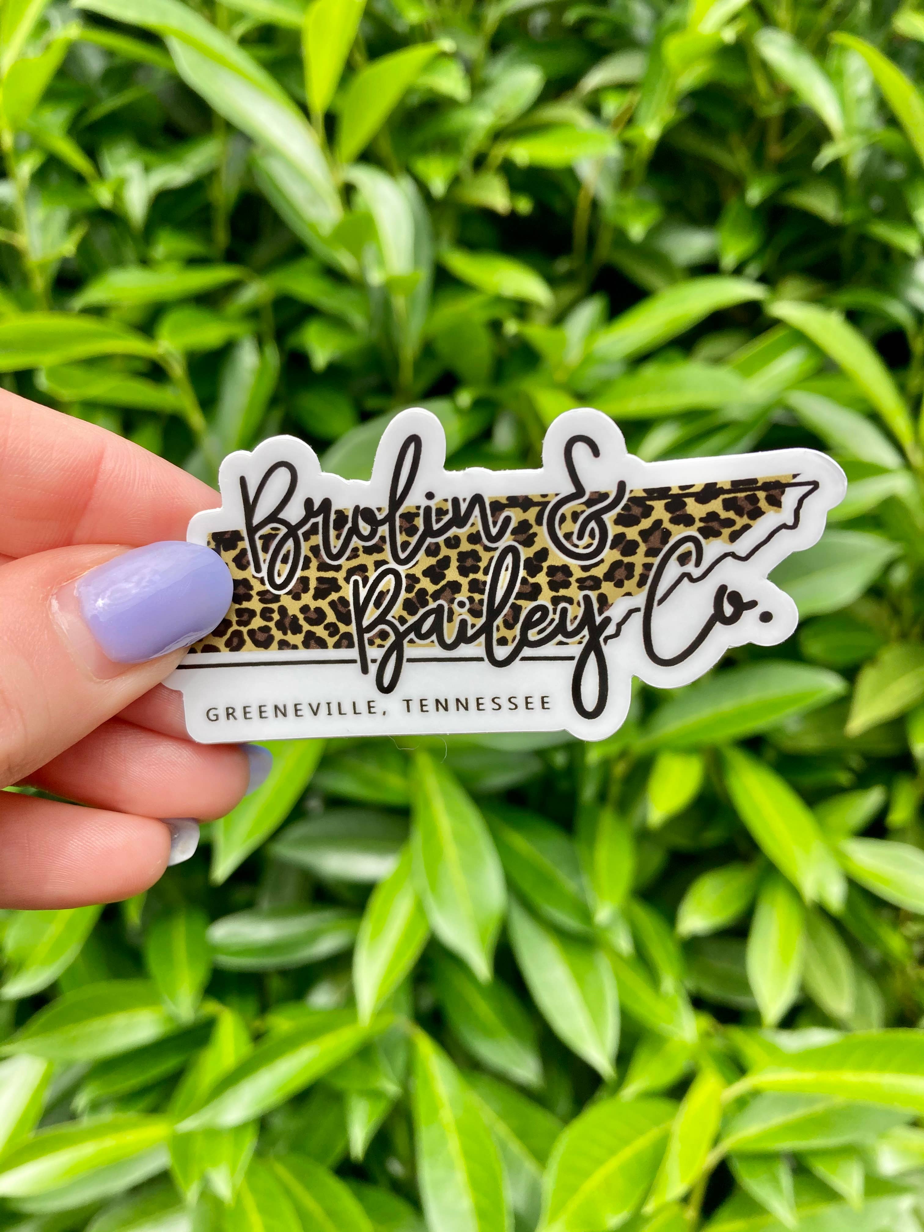 Southern Bell Market – Großhandel Aufkleber – Kundenspezifische Geschäftslogo-Aufkleber: