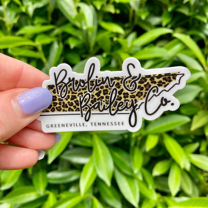 Southern Bell Market - Wholesale Sticker - Aangepaste zakelijke logo-stickers: