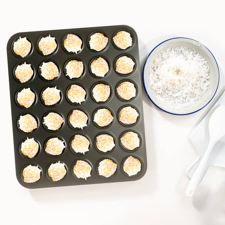 Fox Run Brands - Wholesale Baking Sheet/Mat - Fox Run Mini Macaron Baking Pan, 11.9” x 9.8”