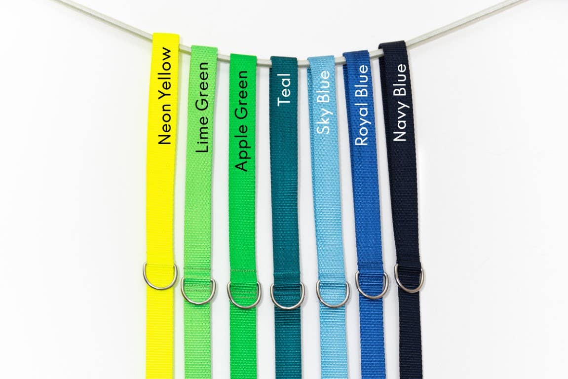 Zaley Designs - Wholesale Pet Leash - Dog - Solid Color Heavy Duty Dog Leash5