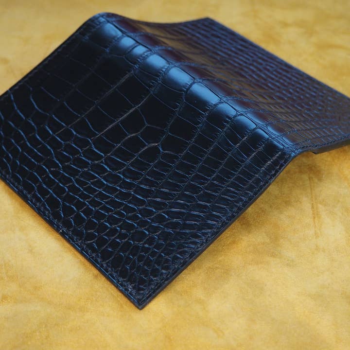 Porta passaporto nero per la vendita all'ingrosso da parte di Ak Yol Atelier