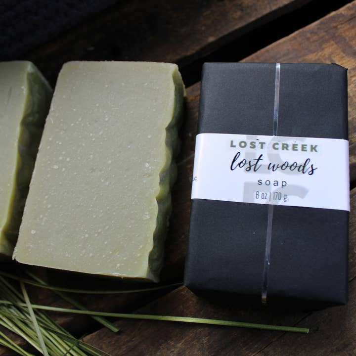 Lost Creek Bath Body Home - Wholesale Bar Soap - Men's - Lost Woods Handcrafted Soap2