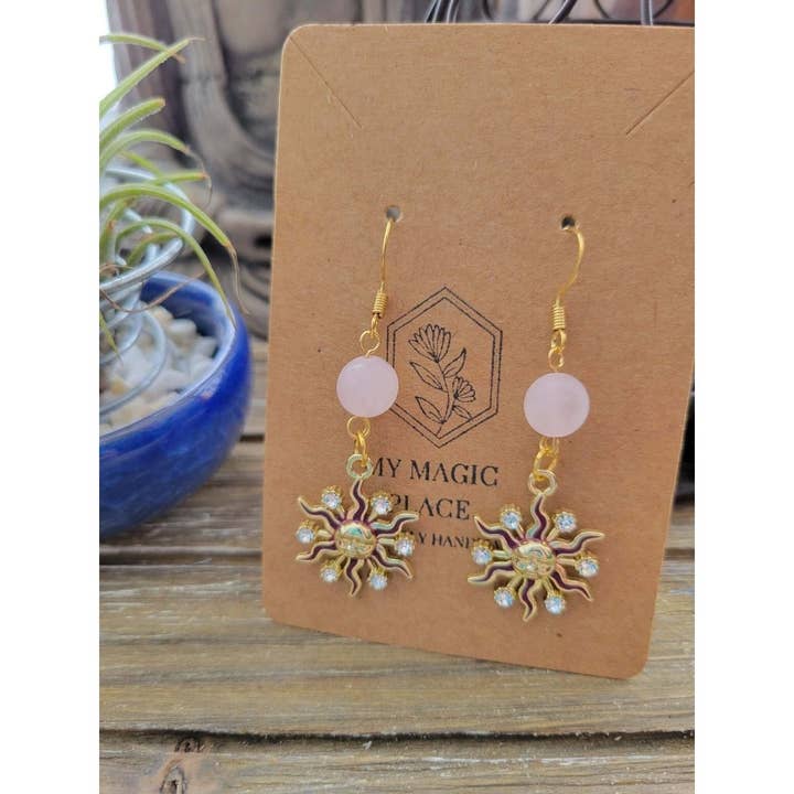 My Magic Place Shop - Wholesale Dangle Earrings - Crystal Beads and Charms Earrings, Crystal Jewelry