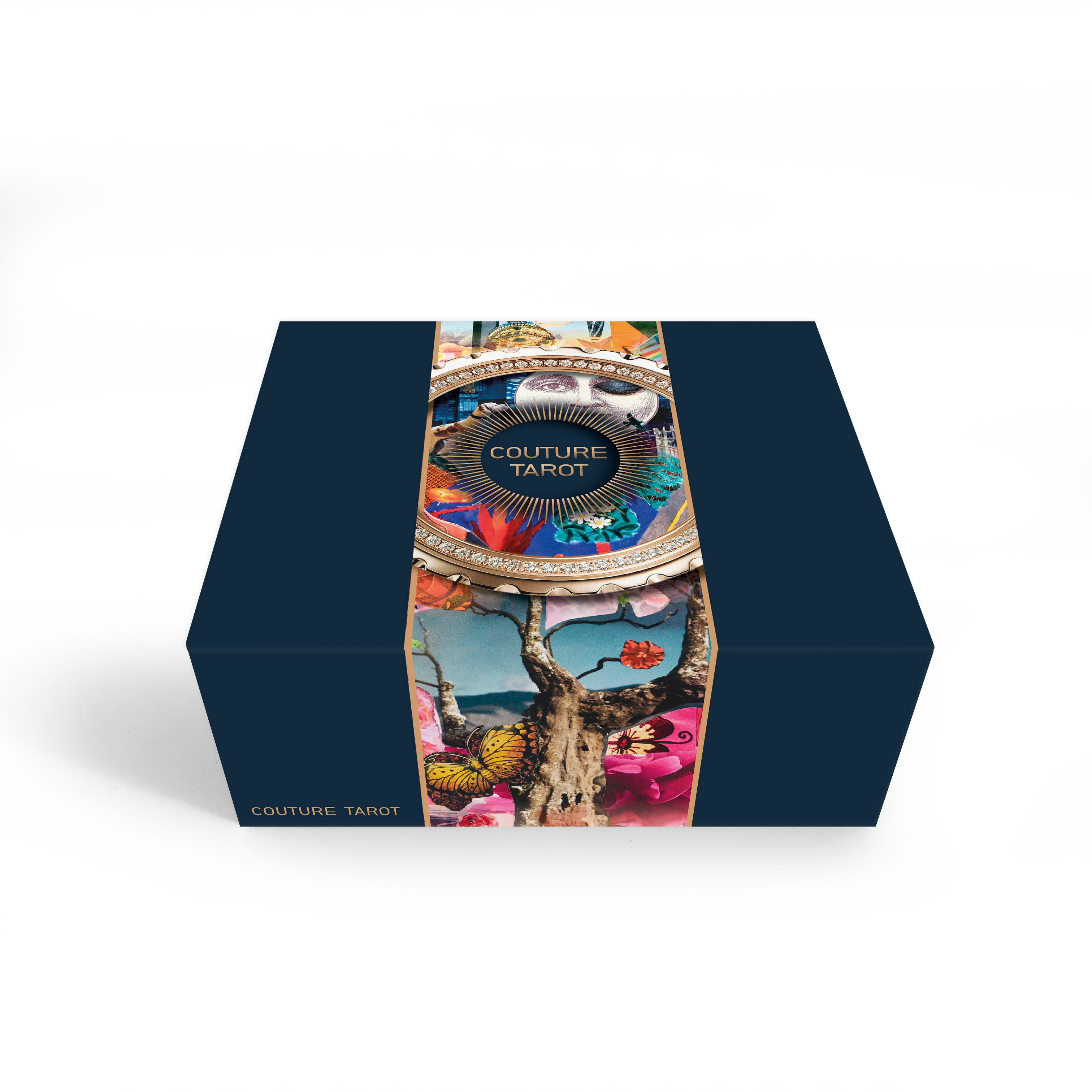 REDFeather - Vente Cartes de tarot - Couture Tarot : (Coffret de tarot avec 78 cartes et livre guide)7