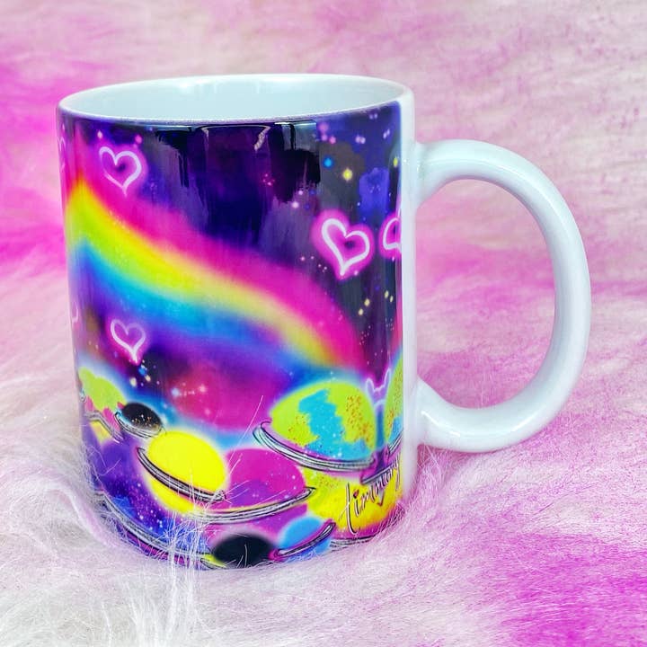 Space Scene Coffee Mug for wholesale by Timmery