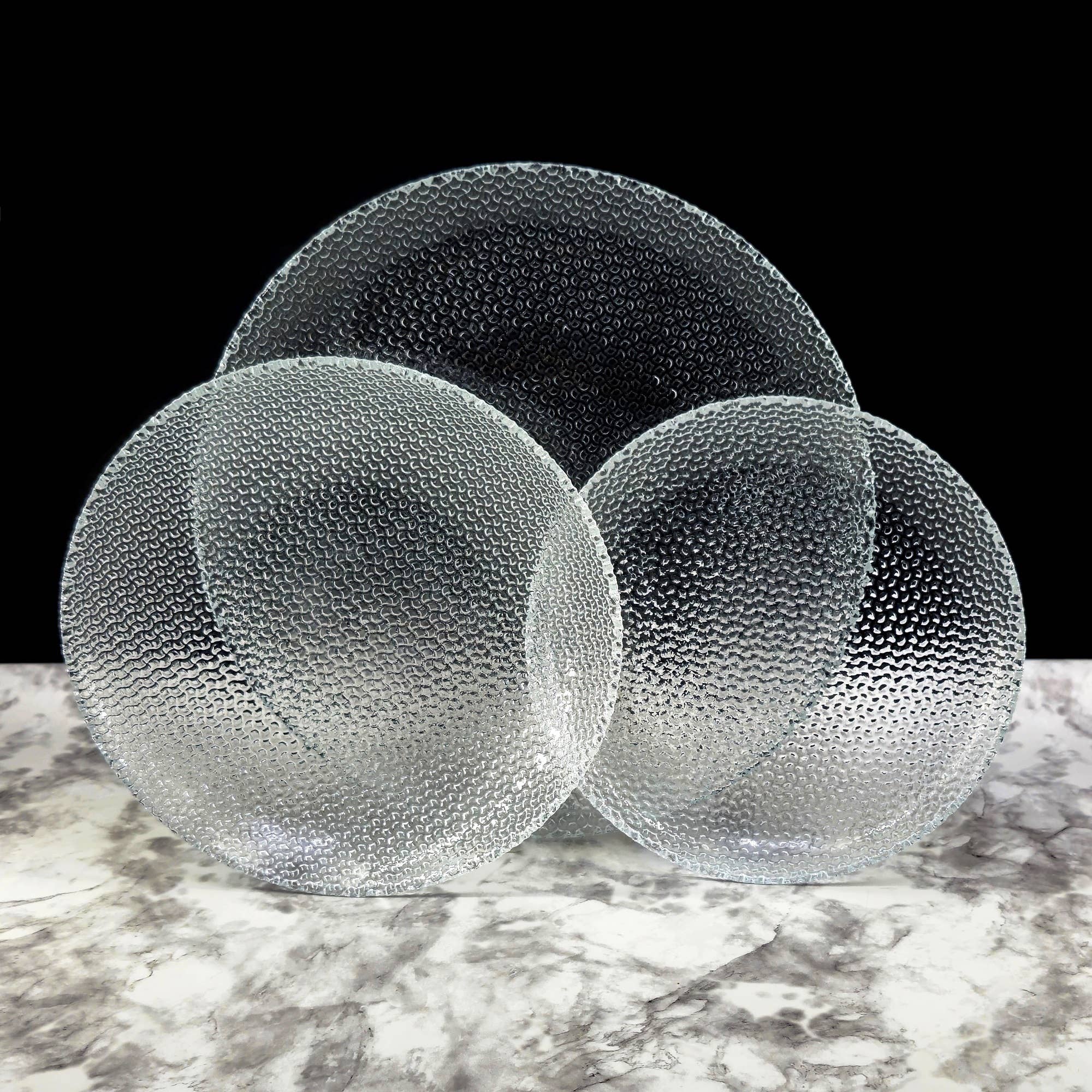 RED POMEGRANATE COLLECTION - Venta al por mayor Conjuntos de vajilla - Juego de vajilla de vidrio RAMART Studio CABANA de 18 piezas3