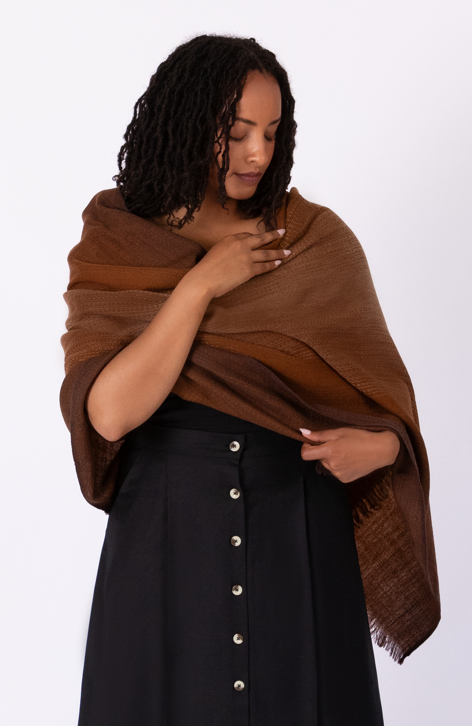 Aam The Label - Wholesale Scarf - Women's - The Aurora Wrap5
