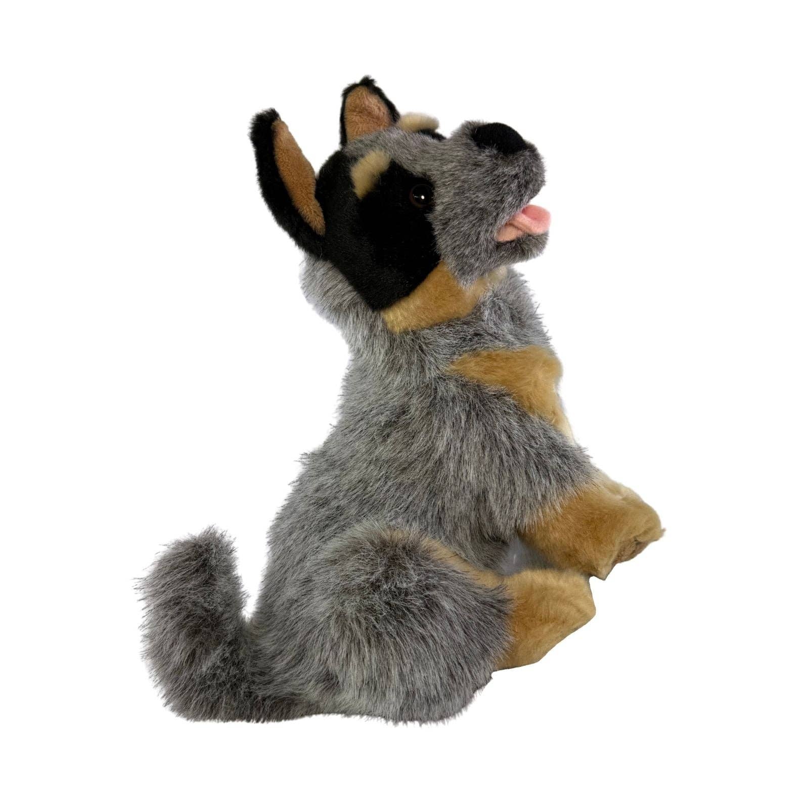 Bocchetta Plush Toys - Wholesale Pet Plush Toy - Dog - Bluey - Cattle Dog - 22cm sitting4