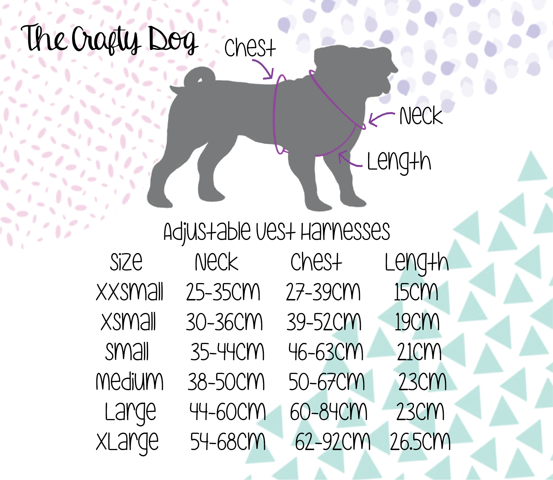 The Crafty Dog Co – Großhandel Haustiergeschirr – Hund – All Or Puffin Harness3