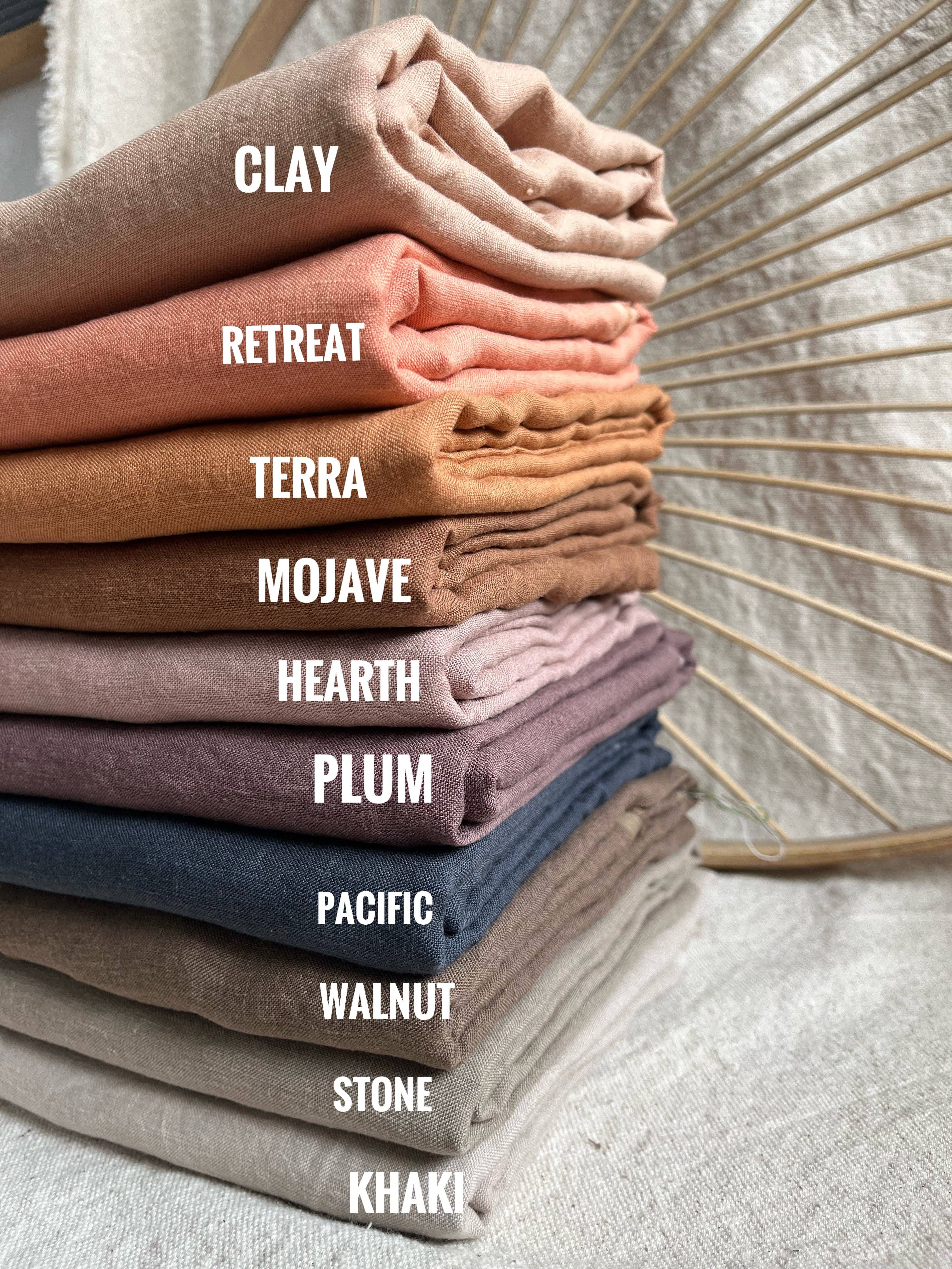 ISEE FABRIC - Wholesale Fabric - Stone washed linen20