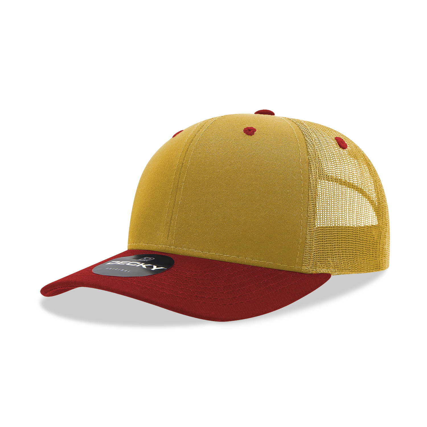 The Park Wholesale - Vente Casquette de camionneur – unisexe - Casquette Trucker classique Decky 6021, 6 panneaux, style mid pro31