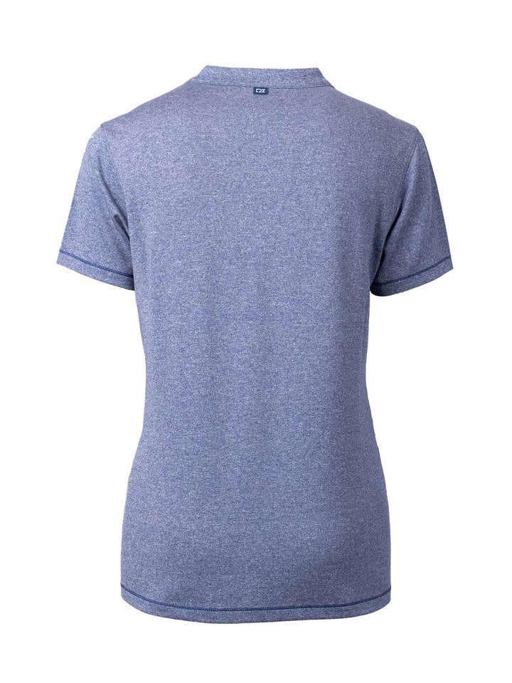 Cutter & Buck - Wholesale Polo - Women's - Cutter & Buck Forge Heathered Stretch Womens Blade Top11