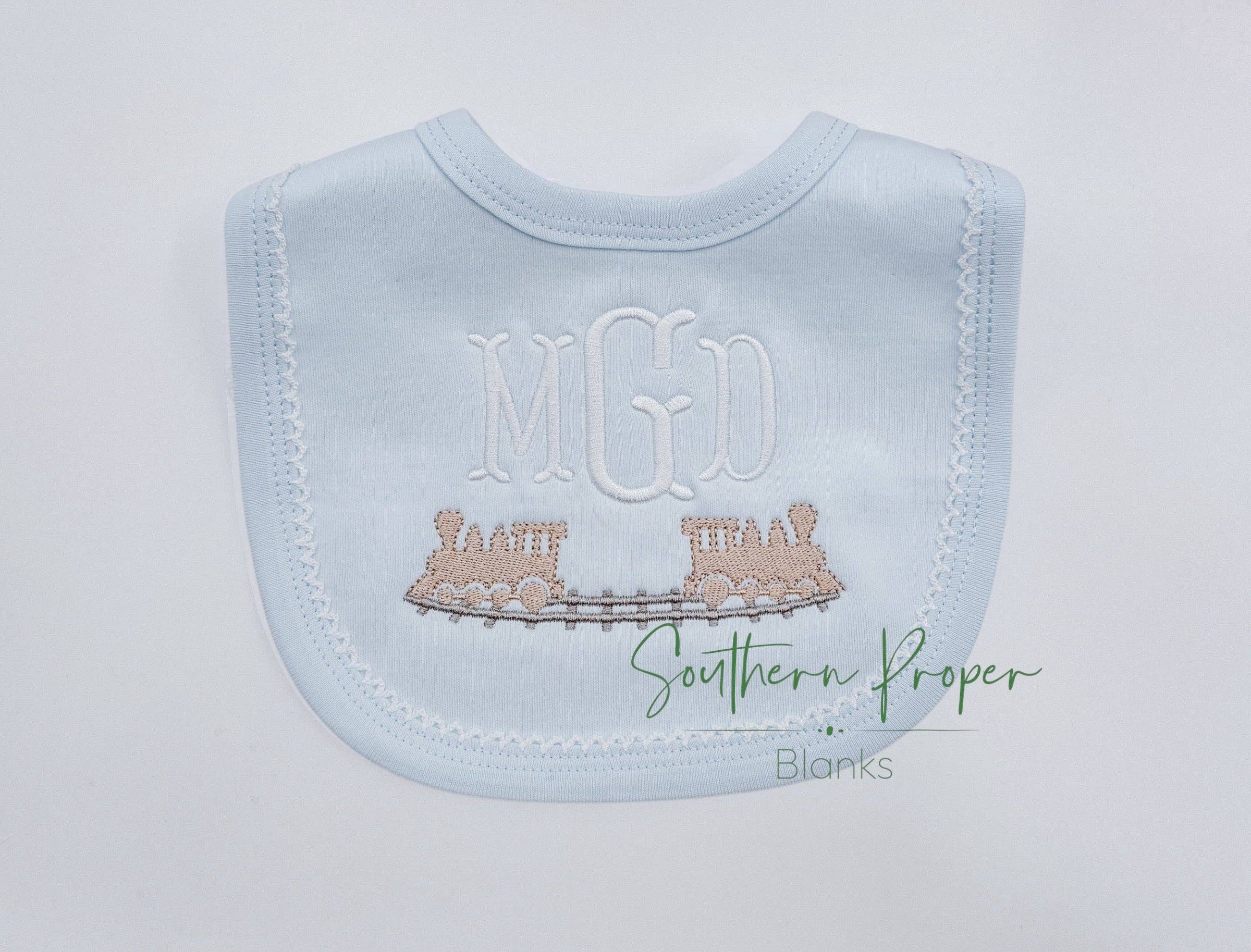 Southern Proper Blanks - Wholesale Bib - Baby - Bib - Picot Trim6