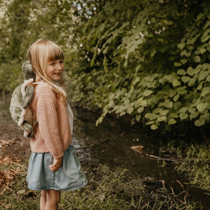 WILD & SOFT - Wholesale Backpack - Kids - Children's Backpack Turtle4