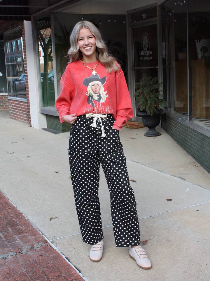 Cowgirl Correspondances Équipe pour la vente par Backroad social trade co