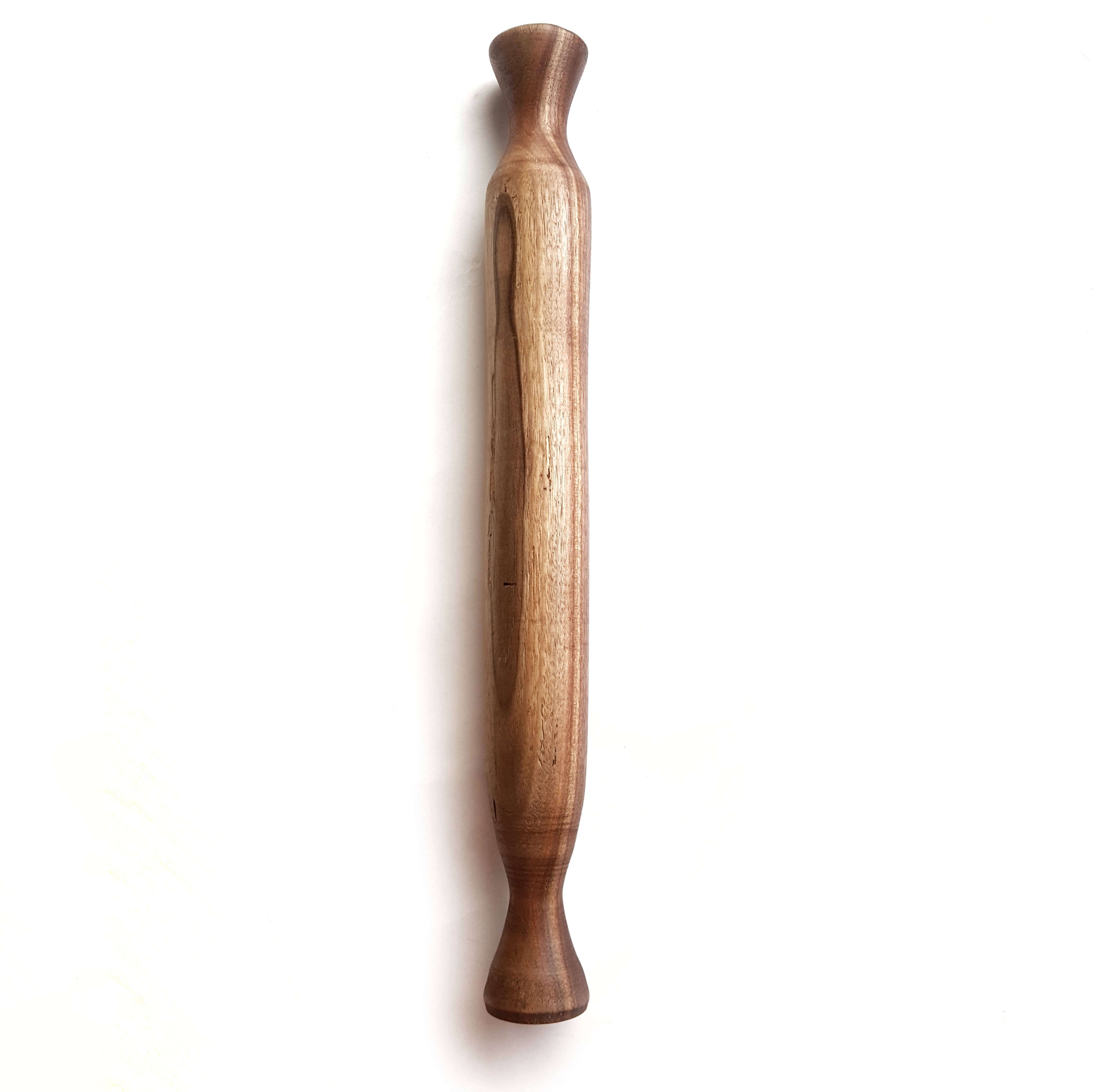 Wild Cherry Spoon co. - Wholesale Rolling Pin - 20" Bell Handle Rolling Pin in Cherry, Walnut, or Maple0