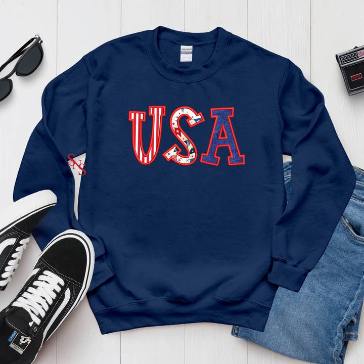 USA Scrap Buster T-Shirt and Sweatshirt - SHIPS BEGINNING OF JUNE for wholesale by Southern N Savvy