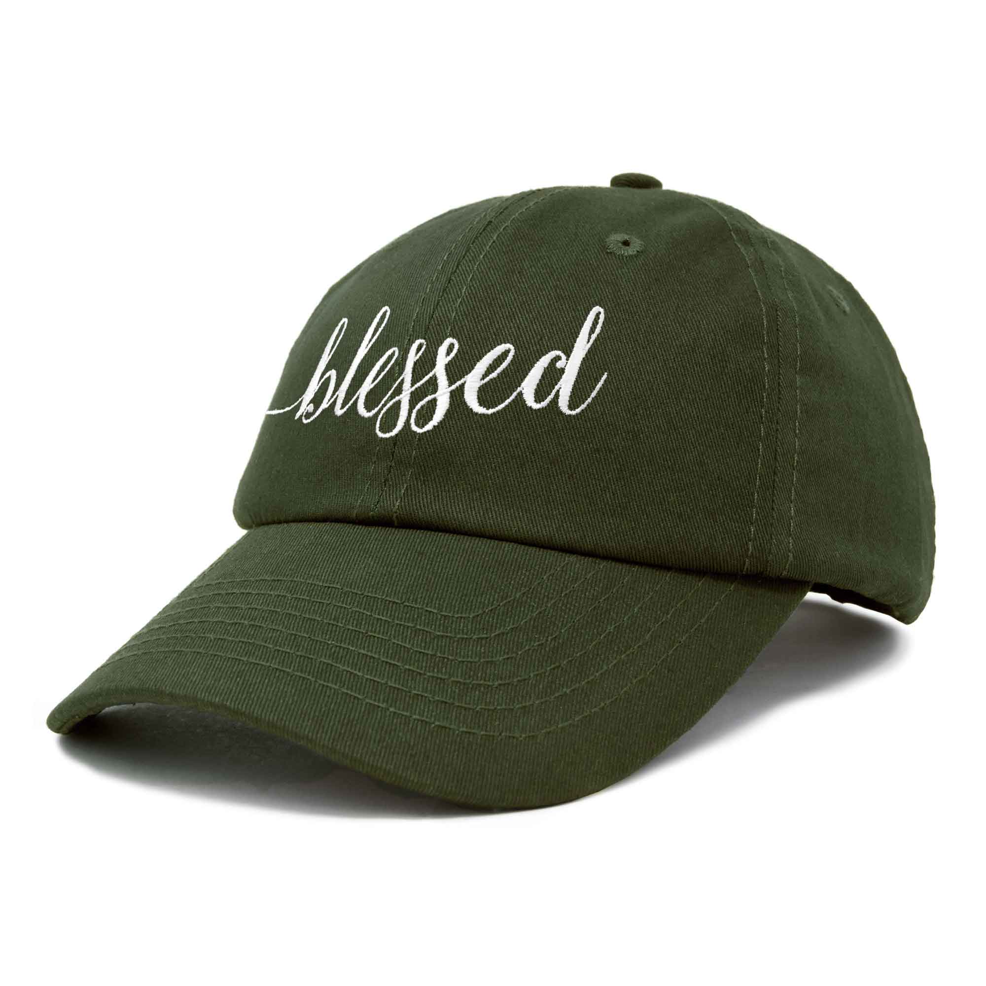 Dalix - Wholesale Baseball Cap - Women's - DALIX Blessed Women's Baseball Cap Soft Cotton Dad Hat69