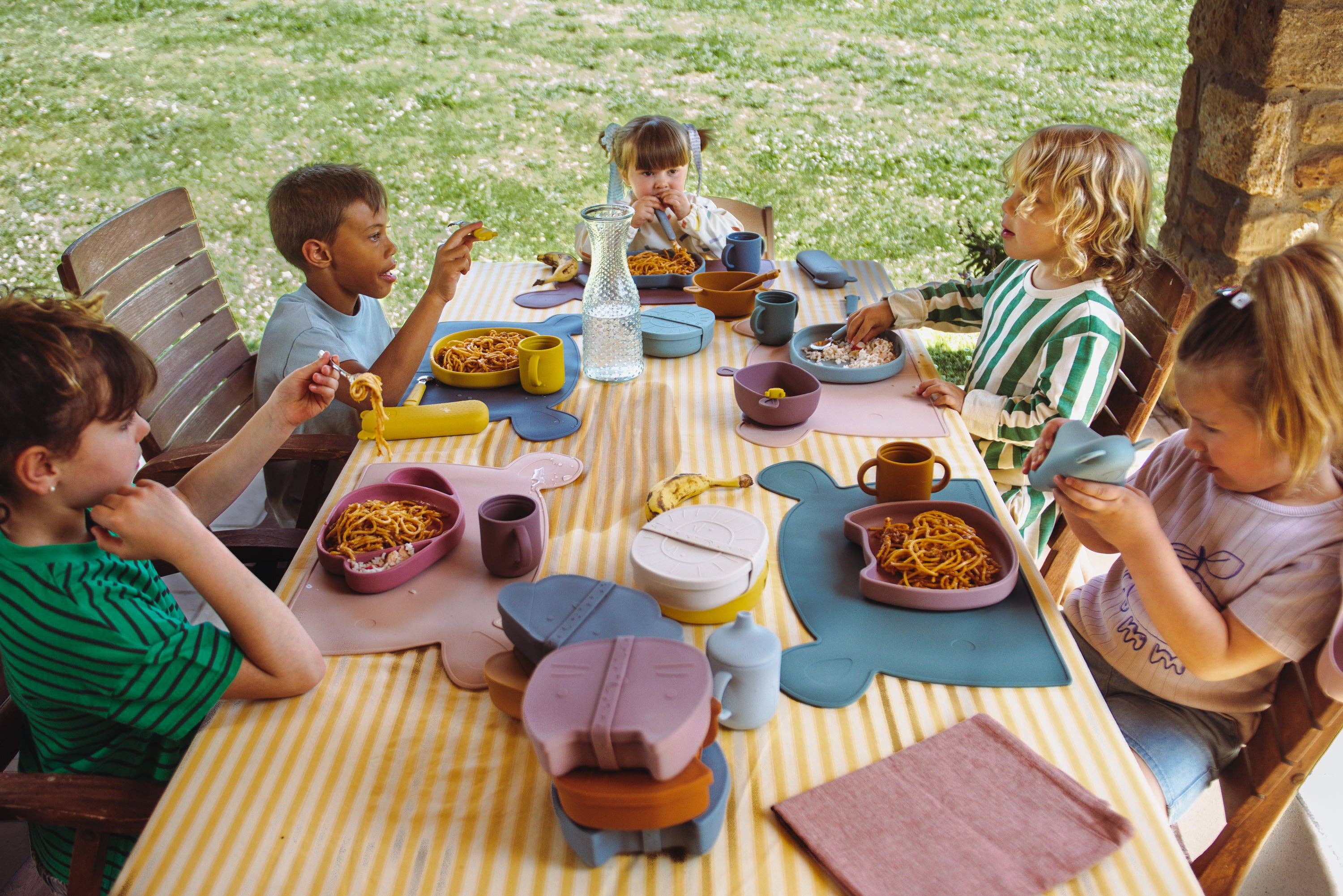 the cotton cloud - Wholesale Dish - Silicone Dish with Suction Plate Alfie Jade3