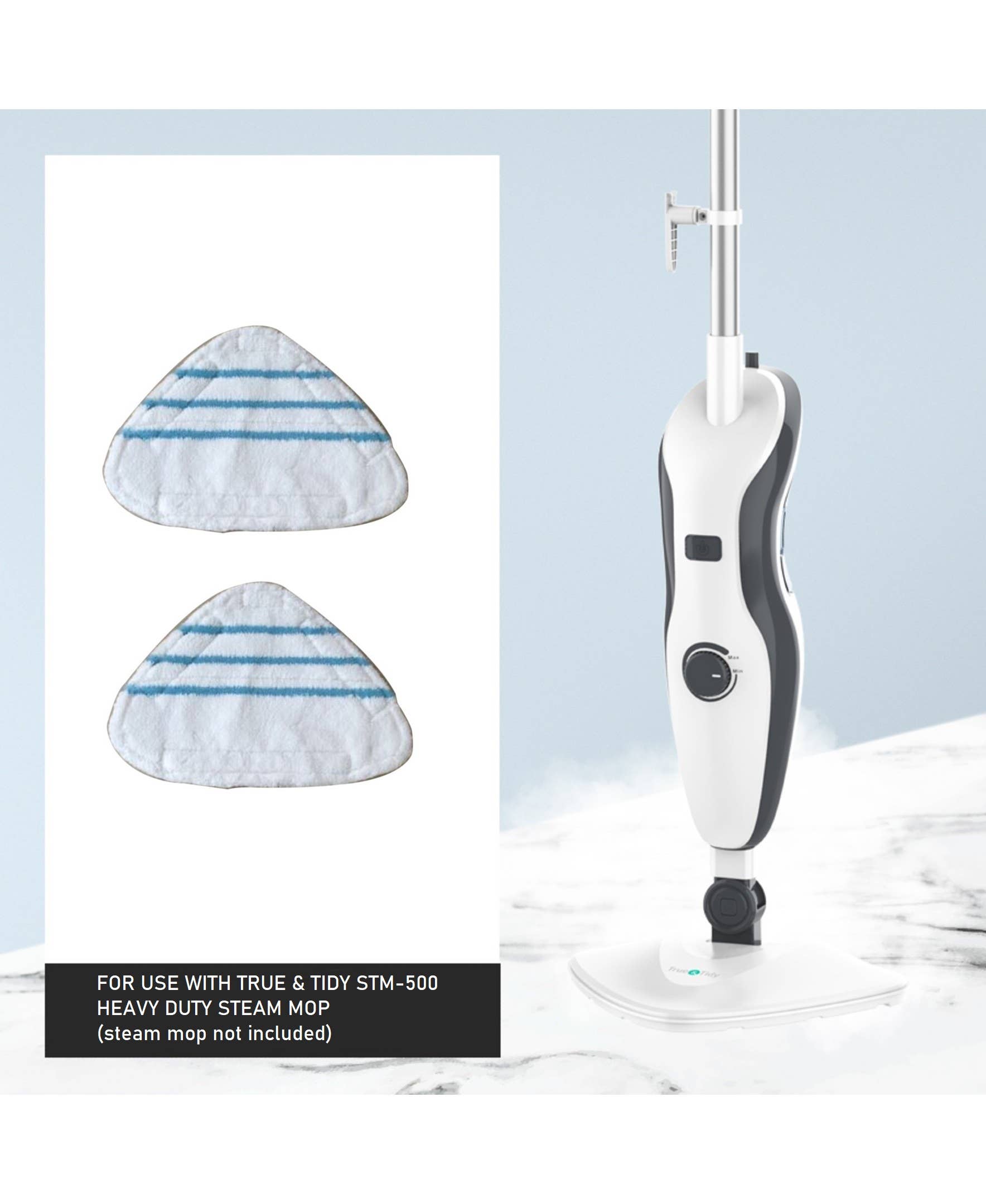 True & Tidy - Vente Serpillères - Coussinets de vadrouille pour STM5001