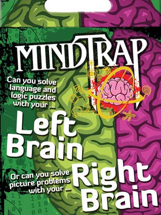 MindTrap: Left Brain Right Brain for wholesale by Cheatwell Games