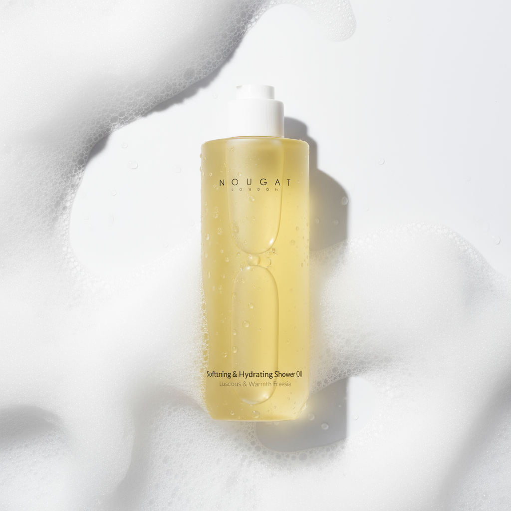 Nougat London – wholesale Body wash/shower gel – Softening & Hydrating Shower Oil (300ml)1