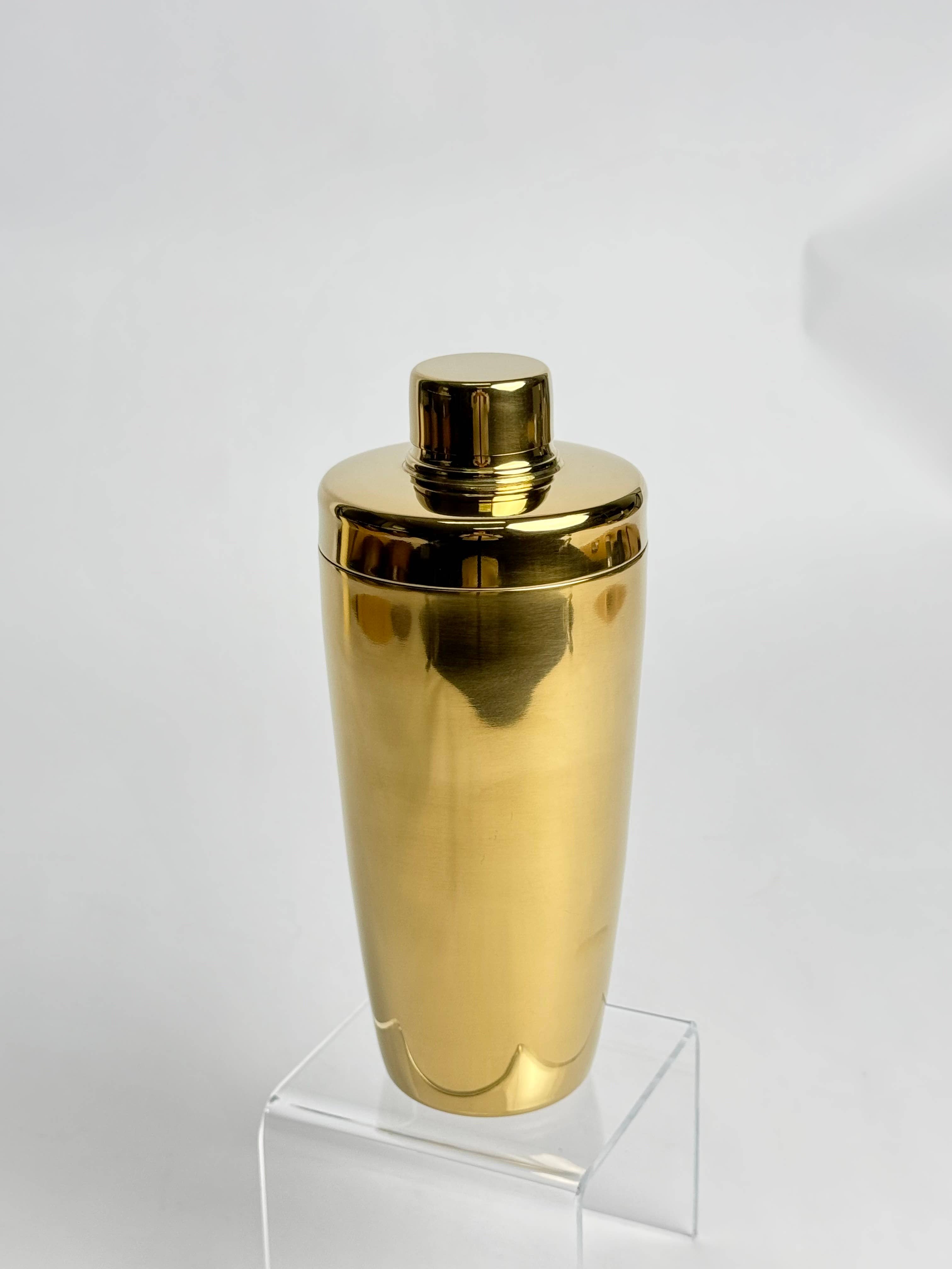 India Handicrafts Inc – Engroshandel Cocktailshaker – Guld Cocktail Shaker0