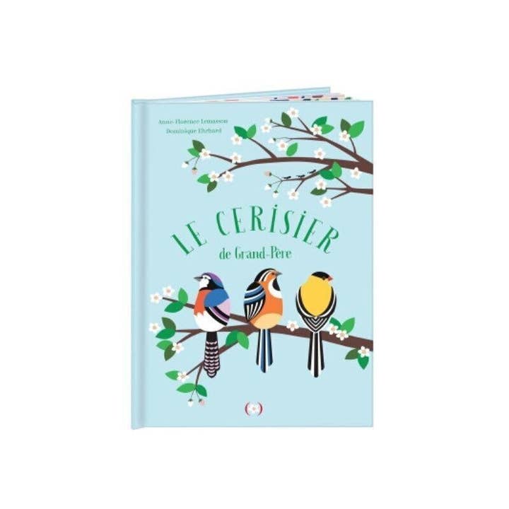 Kinderboek - De kersenboom van opa voor wholesale door Éditions des Grandes Personnes