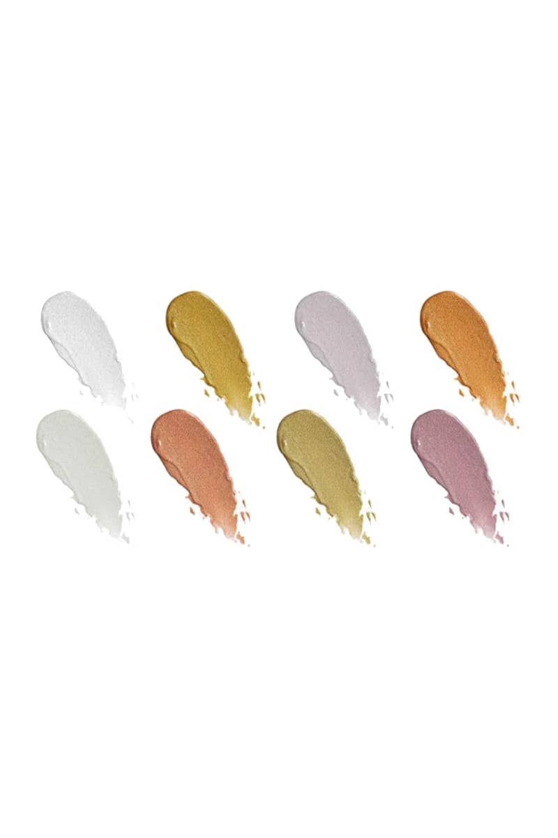 PINEAPPLE Beauty - Wholesale Eyeshadow - Amuse Cosmetics FK9793MIX Icy Girl Liquid Shadow - 244