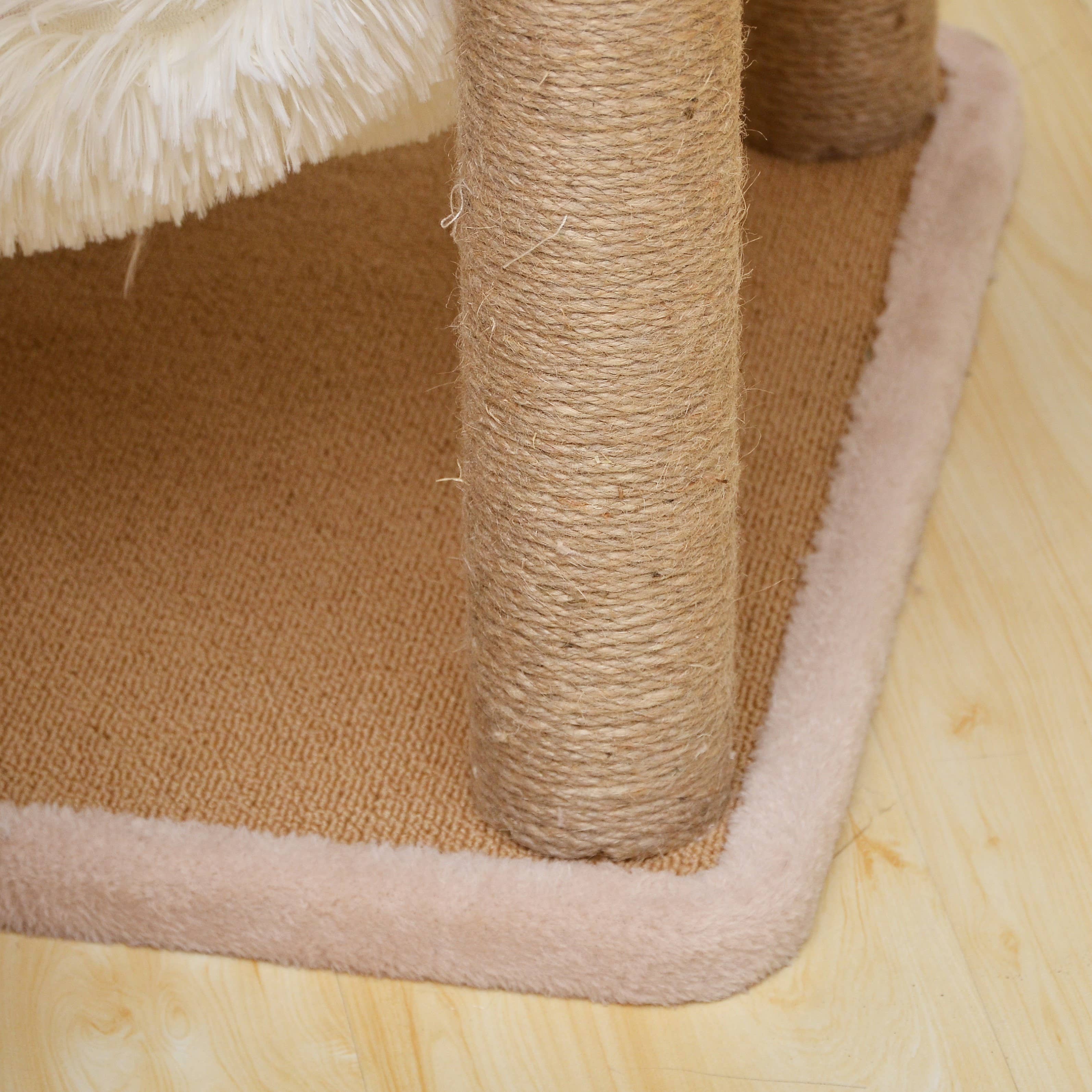PetPals Group – wholesale Pet scratcher – Cat – Catry Castle 8 level Cat Tower3